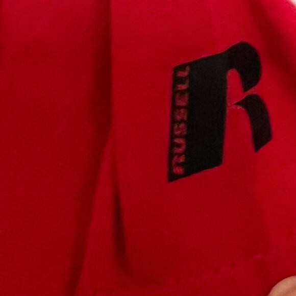 NWT UNLV University of Nevada Las Vegas Russell Runnin Rebels College Shirt 2T - Picture 3 of 5